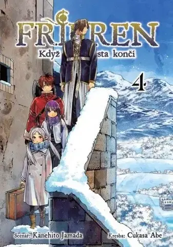 Manga Frieren - Když jedna cesta končí 4 - Kanehito Yamada,Tsukasa Abe,Matěj Vozábal