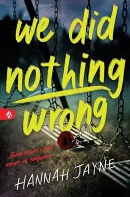 Detektívky, trilery, horory We Did Nothing Wrong - Hannah Jayne