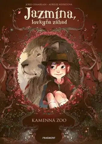 Pre dievčatá Jazmína, lovkyňa záhad 1: Kamennná zoo - Joris Chamblain