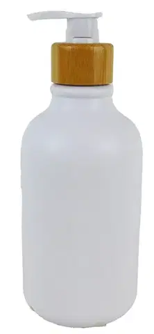 Dávkovače mydla MAKRO - Dávkovač tekutého mydla 21cm, biely, umelá hmota
