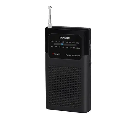 Predlžovacie káble Sencor - Vreckové FM/AM rádio 2xAAA 35049372