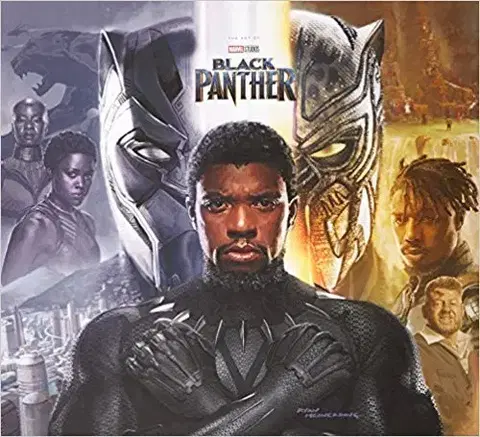 Cudzojazyčná literatúra Marvels Black Panther The Art of the Movie - Eleni Roussos