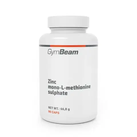 Zinok GymBeam Zinok L-metionínsulfát