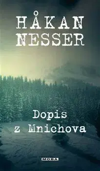 Detektívky, trilery, horory Dopis z Mnichova - Hakan Nesser