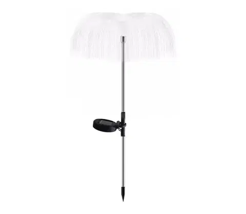 LED osvetlenie  B.V.  - LED Solárna dekoračná lampa LED/0,03W/1,2V 70cm 2700K IP44 B10201NO1