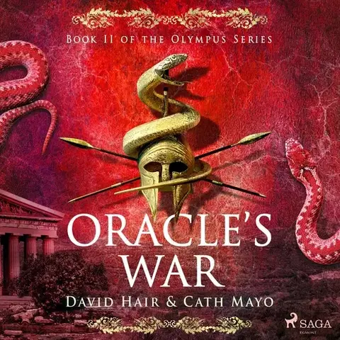 Sci-fi a fantasy Saga Egmont Oracle's War (EN)