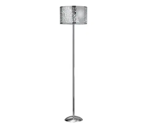 Lampy ONLI - Stojacia lampa BRUCE 1xE27/15W/230V matný chróm 4755/PT