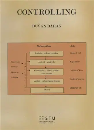 Pre vysoké školy Controlling - Dušan Baran