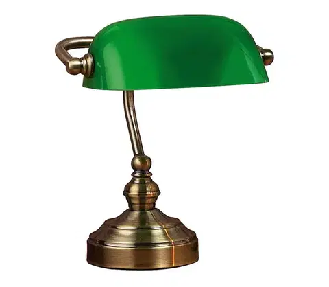 Lampy Markslöjd 105930 - Stolná lampa BANKERS 1xE14/40W/230V 105930