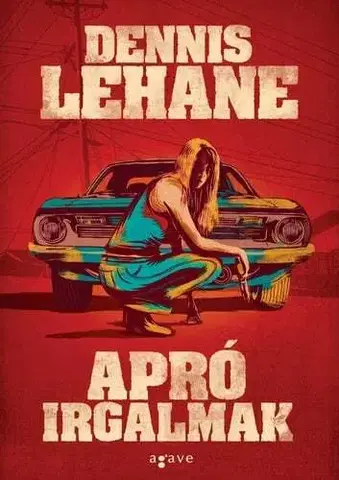 Detektívky, trilery, horory Apró irgalmak - Dennis Lehane,Csaba Rusznyák
