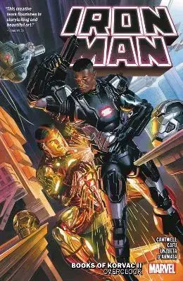 Komiksy Iron Man 2 - Christopher Cantwell,Juann Cabal