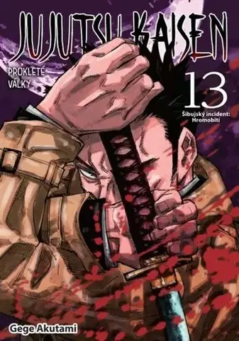 Manga Jujutsu Kaisen - Prokleté války 13: Šibujský incident: Hromobití - Gege Akutami,Matěj Vozábal
