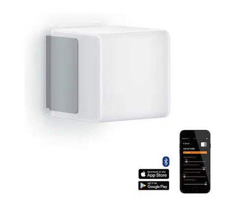 Svietidlá Steinel 055523 - LED Vonkajšie svietidlo so senzorom L 835 LED/9,5W/230V IP44 055523