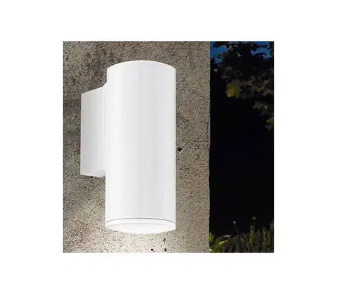 Záhradné lampy Eglo 94099 - LED vonkajšie osvetlenie RIGA 1xGU10/3W/230V 94099