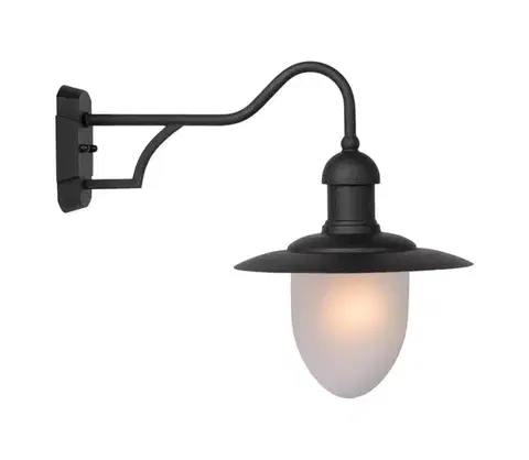 Záhradné lampy Lucide 11871/01/30 - Vonkajšie nástenné svietidlo ARUBA 1xE27/60W/230V IP44 11871/01/30