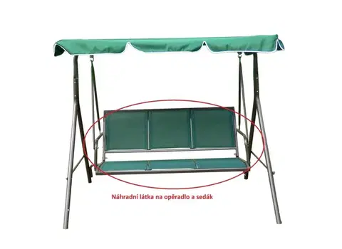 Príslušenstvo Látka na sedák k hojdačke CONFORT ROJAPLAST