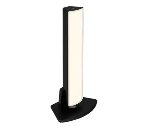 Lampy Briloner 7474-015 - LED nabíjacia vonkajšia stolná lampa LED/7W/5V/3000K čierna 7474-015