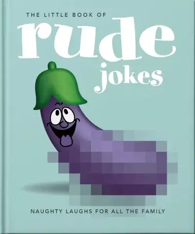 Humor a satira The Little Book of Rude Jokes - OH