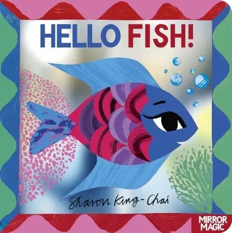 Leporelá, krabičky, puzzle knihy Hello Fish! - Sharon King-Chai