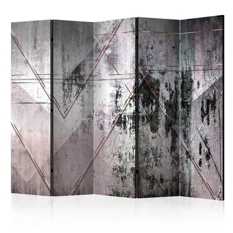 Paravány Paraván Geometric Wall Dekorhome