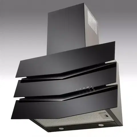 Komínové digestory Digestor WK-4 Vario Eco 60 čierna