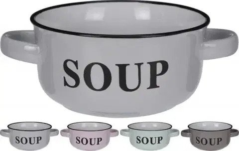 Misy a misky Excellent Houseware Polevková misa Soup 490 ml