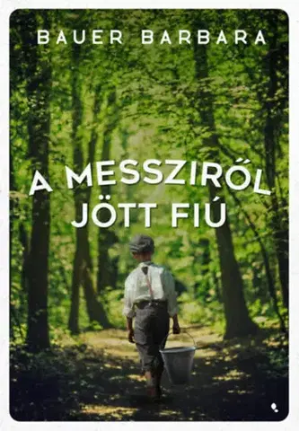 Svetová beletria A messziről jött fiú - Barbara Bauer