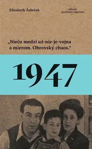 Fejtóny, rozhovory, reportáže 1947 - Elisabeth Asbrink