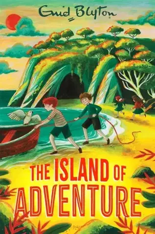 Pre deti a mládež The Island of Adventure - Enid Blyton