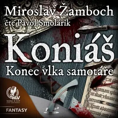 Novely, poviedky, antológie Walker & Volf Konec vlka samotáře