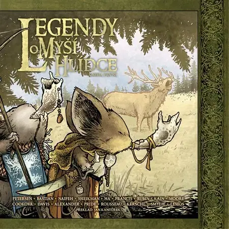 Komiksy Legendy o Myší hlídce: Kniha první - Kolektív autorov
