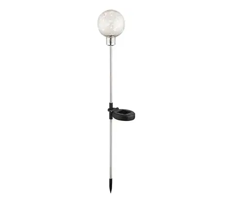 LED osvetlenie Globo 33802-12 - LED solárne svietidlo LED/0,06W/3,2V IP44 33802-12