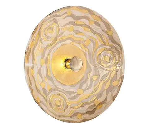 Svietidlá Kolarz 0415.61XL.3.Ch - Nástenné svietidlo LUNA 1xE27/100W/230V 24K zlatý 0415.61XL.3.Ch