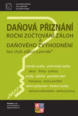 Dane, účtovníctvo Daňová přiznání FO a PO za rok 2023