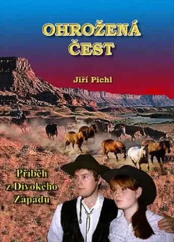 Detektívky, trilery, horory Ohrožená čest - Jiří Pichl