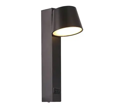 Svietidlá  LED Nástenné bodové svietidlo s USB portom LED/8W/230V 3000K 23406
