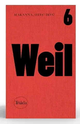 Česká beletria Makanna, otec divů - Jiří Weil