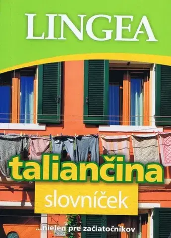 Slovníky Taliančina - slovníček - 2.vydanie