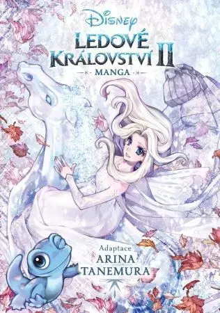 Manga Ledové království 2 - manga - Arina Tanemura,Michaela Šprtová