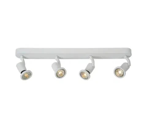 Svietidlá Lucide 11903/20/31 - LED bodové svietidlo JASTER-LED 4xGU10/5W/230V biele 11903/20/31