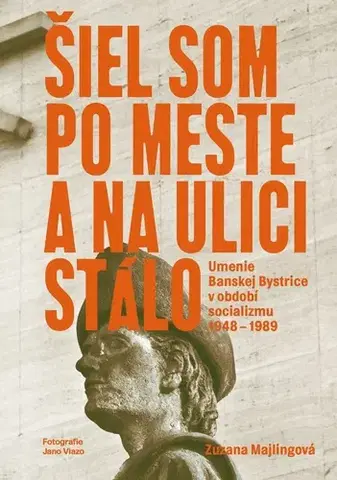 Umenie - ostatné Šiel som po meste a na ulici stálo - Zuzana Majlingová
