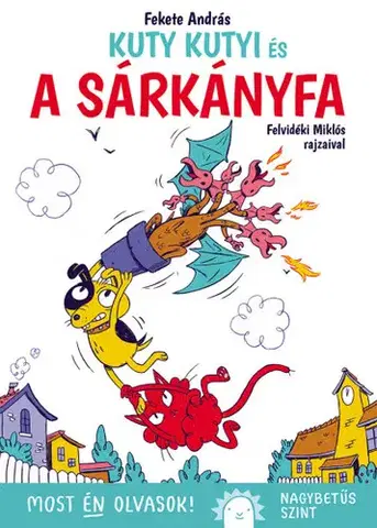 Rozprávky Kuty Kutyi és a sárkányfa - András Fekete
