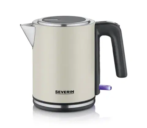 Predlžovacie káble Severin WK 9577 - Rýchlovarná kanvica 1 l 2400 W/230 V béžová WK 9577