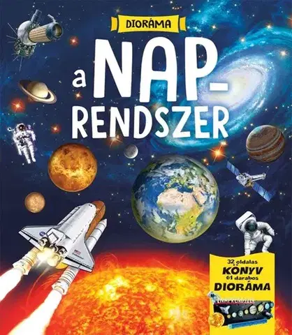 Pre deti a mládež - ostatné Dioráma - A Naprendszer