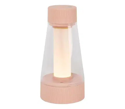 LED osvetlenie Lucide 45500/01/66 - LED Stmievateľná lampa LORALI LED/1,2W/4V IP44 ružová 45500/01/66