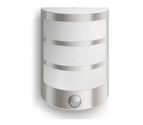 Záhradné lampy Philips 17324/47/16 - Vonkajšie senzorové svietidlo PYTHON LED/6W/230V IP44 17324/47/16