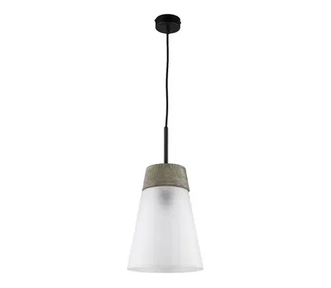Svietidlá Jupiter 1651 - Luster na lanku DOMINO 1xE27/60W/230V biela 1651
