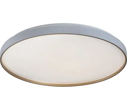 Svietidlá Rabalux 71454 - Stmievateľné LED stropné svietidlo ZERAVA LED/80W/230V 3000-6500K priemer 77 cm + diaľkové ovládanie 71454
