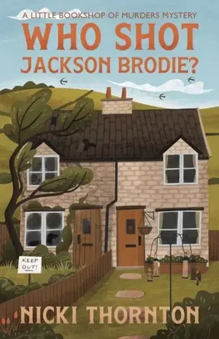 Detektívky, trilery, horory Who Shot Jackson Brodie? - Nicki Thornton