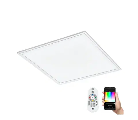 LED osvetlenie EGLO 97629 - LED RGB Stmievateľné svietidlo SALOBRENA-C LED/24W/230V 97629